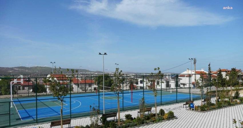 Çeşme Belediyesi, Alaçatı’nın merkezinde, yeni bir yaşam alanını hizmete açtı.