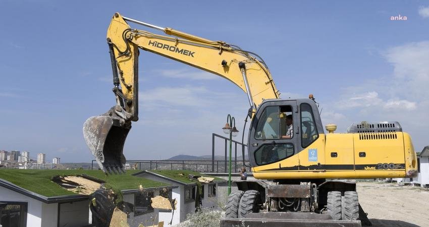 Çevre, Şehircilik ve İklim Değişikliği Bakanlığı’nın Kuşadası’nda tarım arazisi üzerine