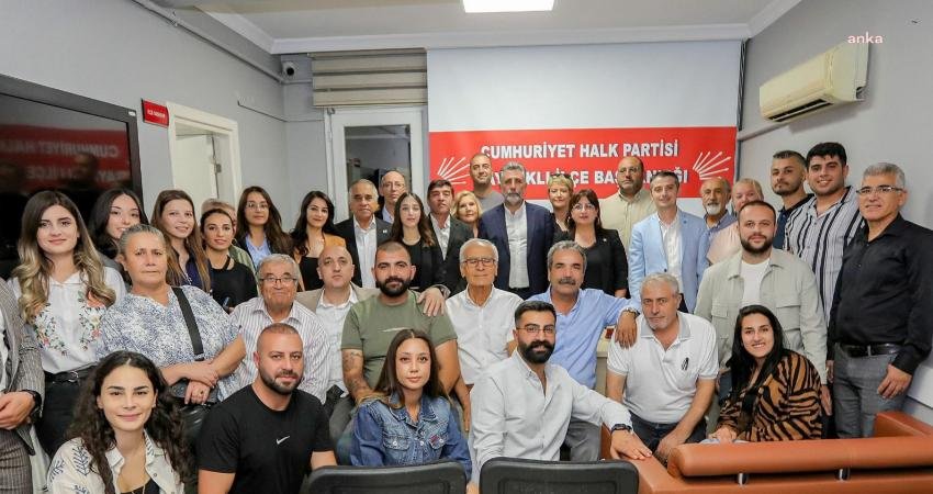 CHP Bayraklı İlçe Başkanı Didem Gültekin, “Can Atalay’ın başvurusu üzerine
