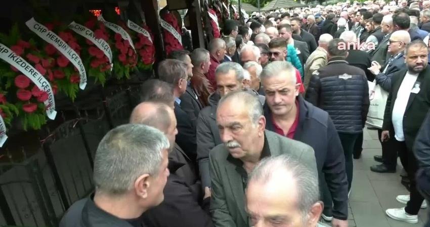 Geçirdiği ani bir kalp krizi sonrası dün hayatını kaybeden CHP