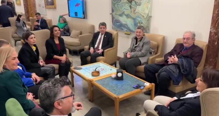 CHP Genel Başkan Yardımcısı Gamze Taşcıer, Türk Tabipler Birliği (TTB)