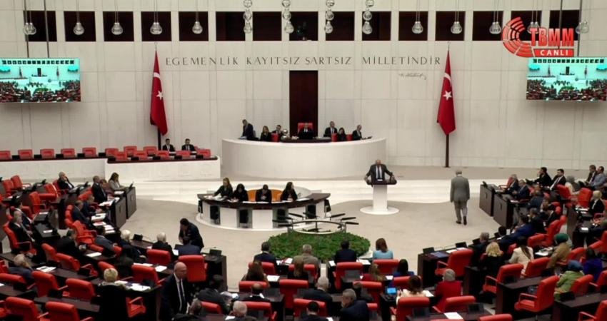 CHP Grubu’nun “Anayasa Mahkemesi’nin (AYM) Can Atalay hakkında verdiği ihlal