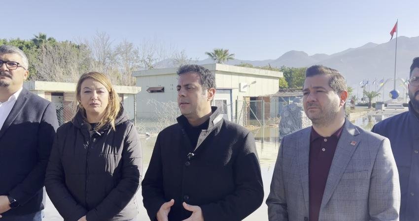 CHP Çevre, Şehircilik ve İklim Değişikliği Bakanlığı’ndan sorumlu Parti Meclisi