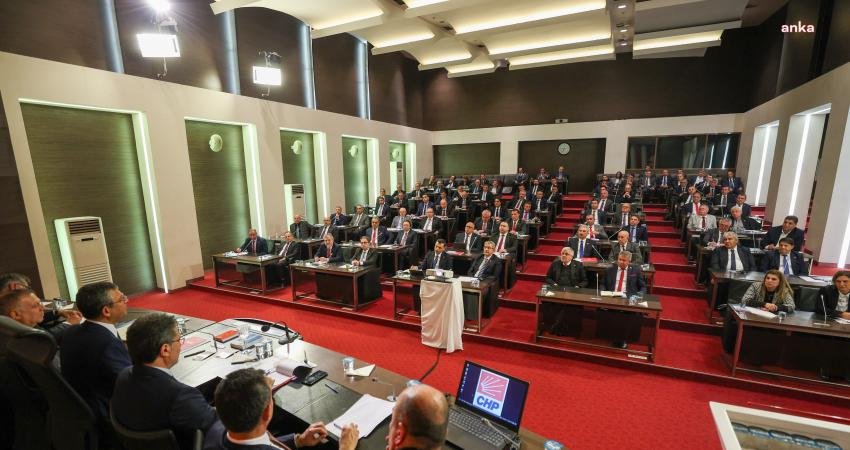 CHP İl Başkanları, 38. Olağan Kurultay sonrası yapılması planlanan Tüzük
