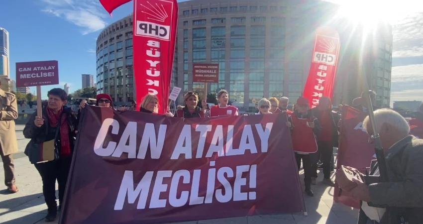 CHP İstanbul İl Başkanlığı'nın, Yargıtay 3. Ceza Dairesi'nin TİP Hatay