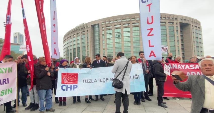 CHP İstanbul İl Başkanlığı'nın, Yargıtay 3. Ceza Dairesi'nin TİP Hatay