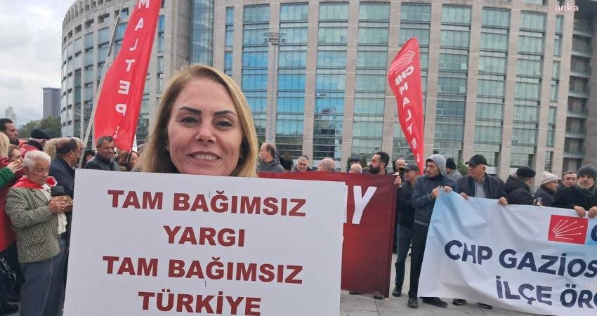 CHP İstanbul İl Başkanlığı'nın, Yargıtay 3. Ceza Dairesi'nin TİP Hatay