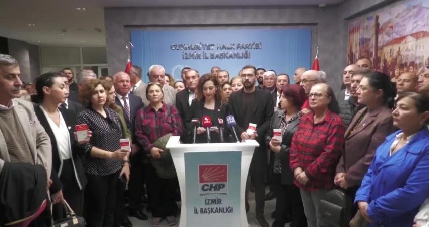 Cumhuriyet Halk Partisi (CHP) İzmir İl Başkanlığı, Yargıtay’ın tutuklu Türkiye