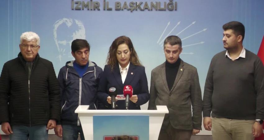 Cumhuriyet Halk Partisi (CHP) İzmir İl Sekreteri Özlem Ünsal, “Anayasa’yı