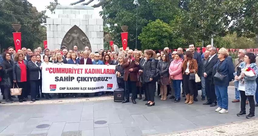 Samsun’da İlkadım Belediye Meclisi üyesinin Hatice Çakır’ın, meclis toplantısında “Ben