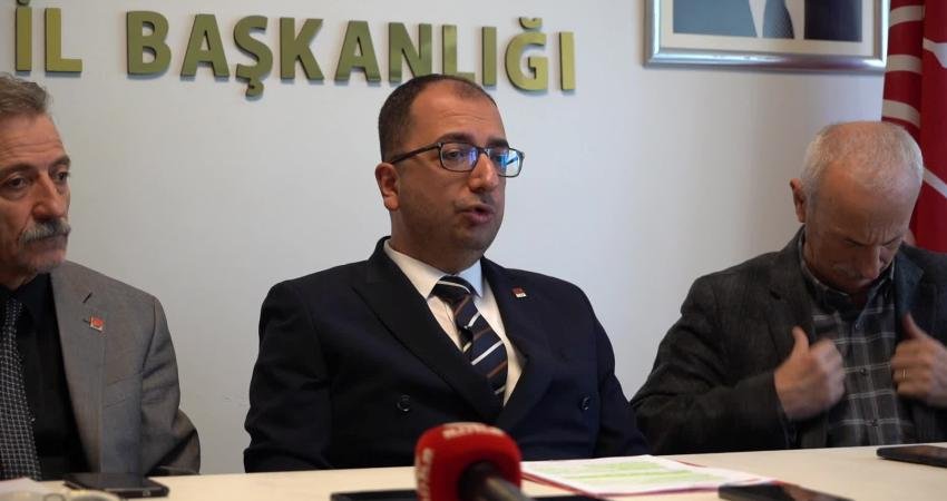 CHP Yalova İl Başkanı Erdem Doğancı, AK Parti aday adaylarının