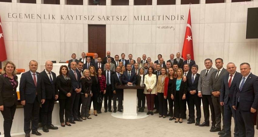 CHP'nin Yargıtay 3. Ceza Dairesi'nin tutuklu TİP Hatay Milletvekili Can Atalay