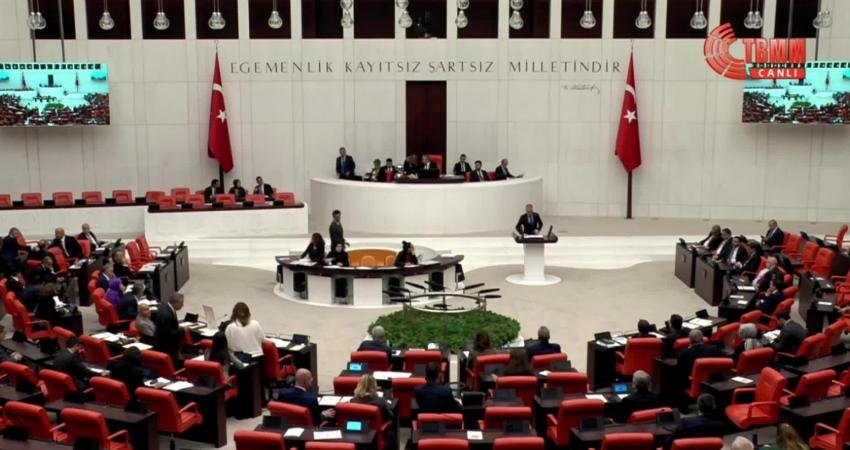 CHP'nin "Organize suç örgütlerinin kamudaki bağlantılarının araştırılması" amacıyla verdiği Meclis