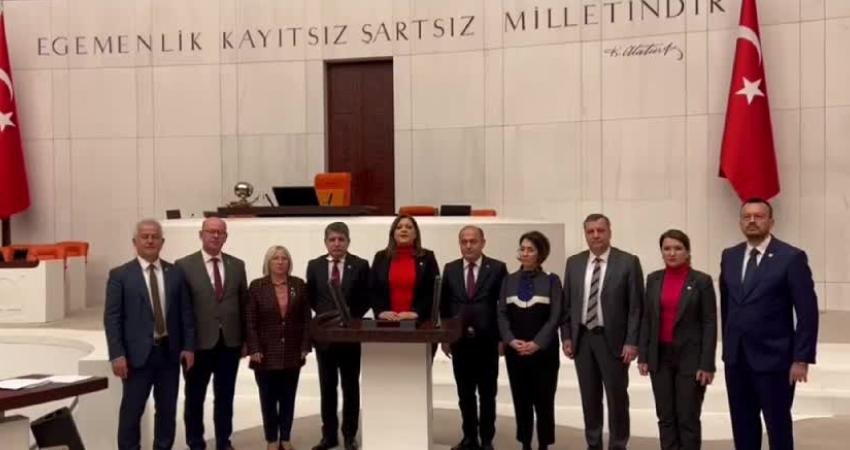 CHP’nin Yargıtay 3. Ceza Dairesi’nin Anayasa Mahkemesi (AYM) üyeleri hakkında