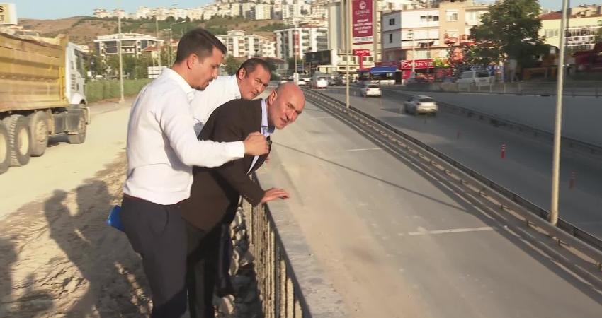 İzmir Büyükşehir Belediye Başkanı Tunç Soyer, dirençli kent hedefi doğrultusunda