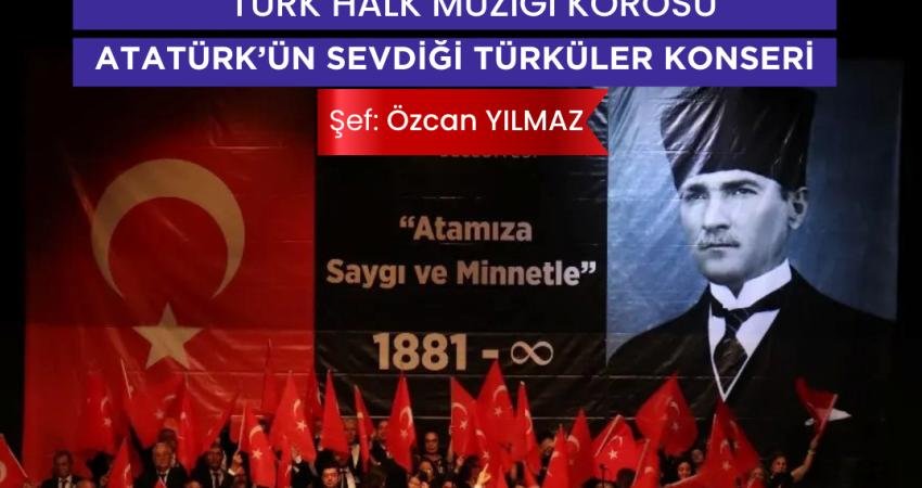 Ulu Önder Gazi Mustafa Kemal Atatürk, vefatının 85’inci yılında Çine’de