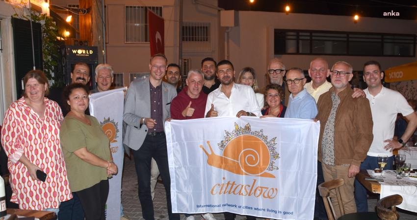 Cittaslow International Genel Başkanı Mauro Migliorini ve beraberindeki heyet, 'sakin