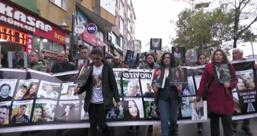 Tekirdağ’ın Çorlu ilçesinde 8 Temmuz 2018’de meydana gelen ve 7’si