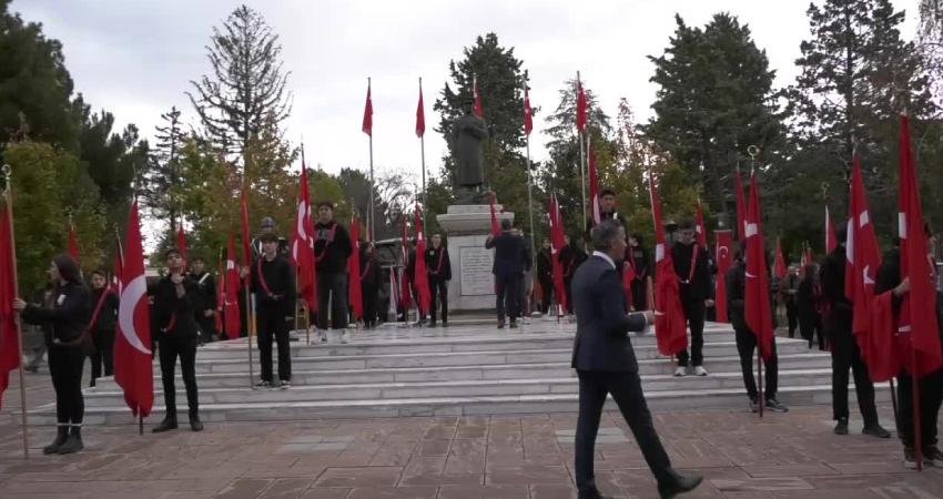 Türkiye Cumhuriyeti’nin kurucusu, Ulu Önder Gazi Mustafa Kemal Atatürk, vefatının