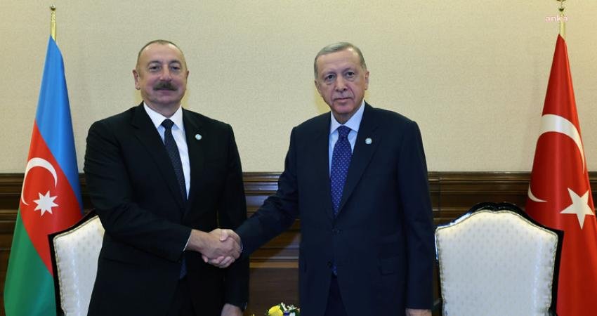 Cumhurbaşkanı Recep Tayyip Erdoğan, Türk Devletleri Teşkilatı 10. Zirvesi'ne katılmak
