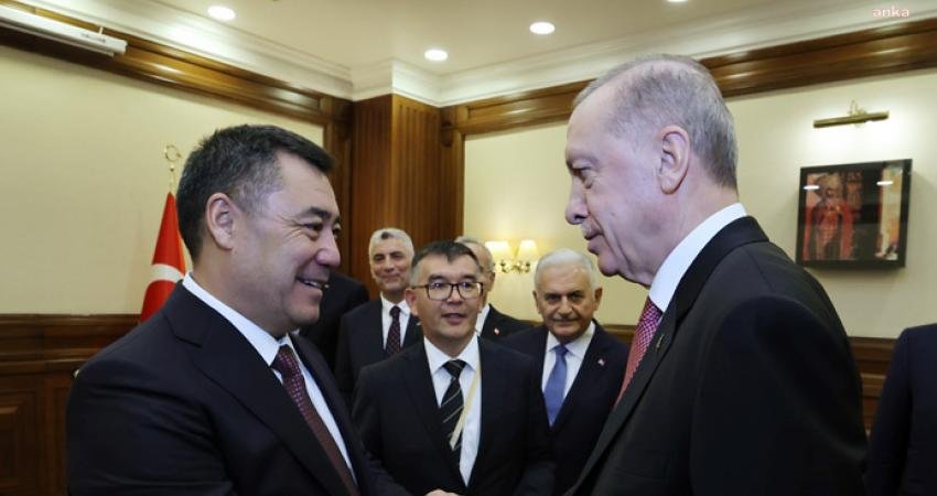 Cumhurbaşkanı Recep Tayyip Erdoğan, Türk Devletleri Teşkilatı 10. Zirvesi'ne katılmak