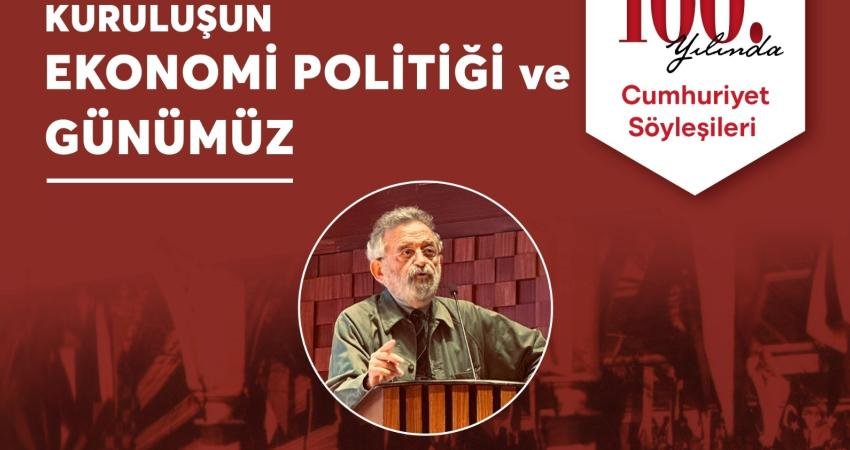 İzmir Büyükşehir Belediyesi’nin, Cumhuriyet’in 100. yılı kutlamaları kapsamında düzenlediği “Cumhuriyet
