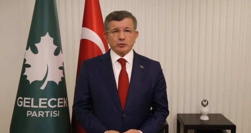 Gelecek Partisi Genel Başkanı Ahmet Davutoğlu, Yargıtay’ın cezaevindeki Milletvekili Can