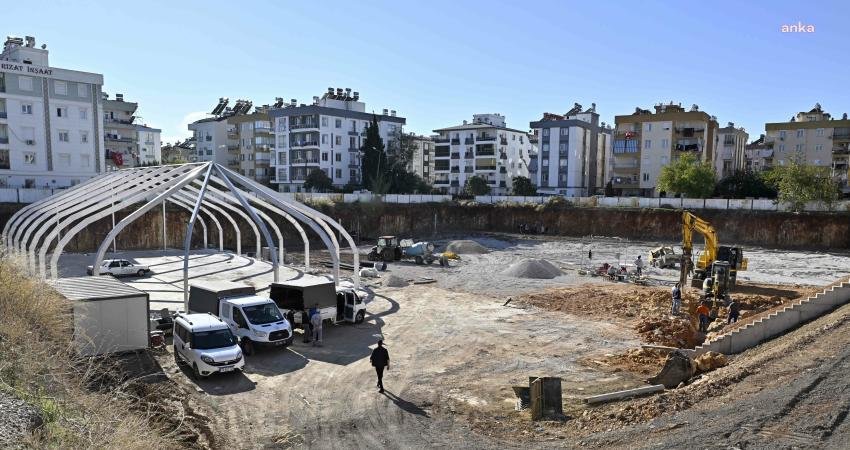 Antalya’da Muratpaşa Belediyesi’nin 30 milyon liralık yatırımla hayata geçireceği Deniz