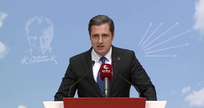 CHP Sözcüsü Deniz Yücel, “Biz, Cumhur İttifakı’nın kendi içindeki hesaplaşmasına,
