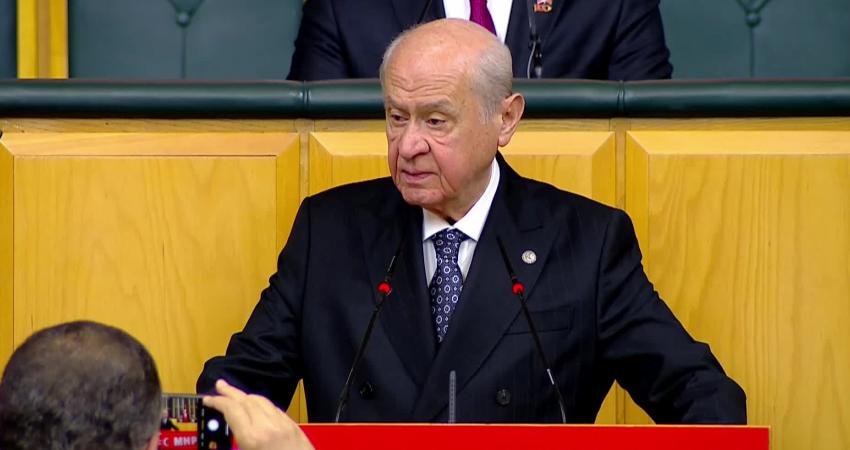 MHP Genel Başkanı Devlet Bahçeli, TBMM grup toplantısında; "Anayasa Mahkemesi