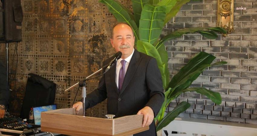 Edirne Belediye Başkanı Recep Gürkan, 24 Kasım Öğretmenler Günü dolayısıyla