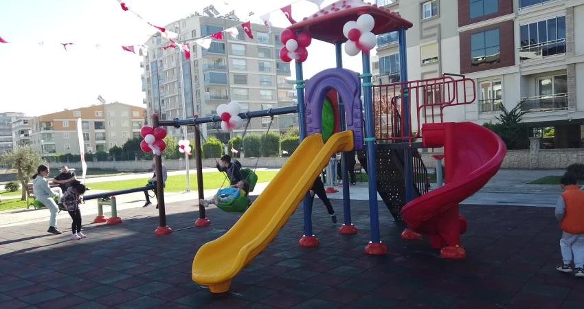 Efeler Belediyesi, yeni bir parkı daha vatandaşın hizmetine sundu. Memiş