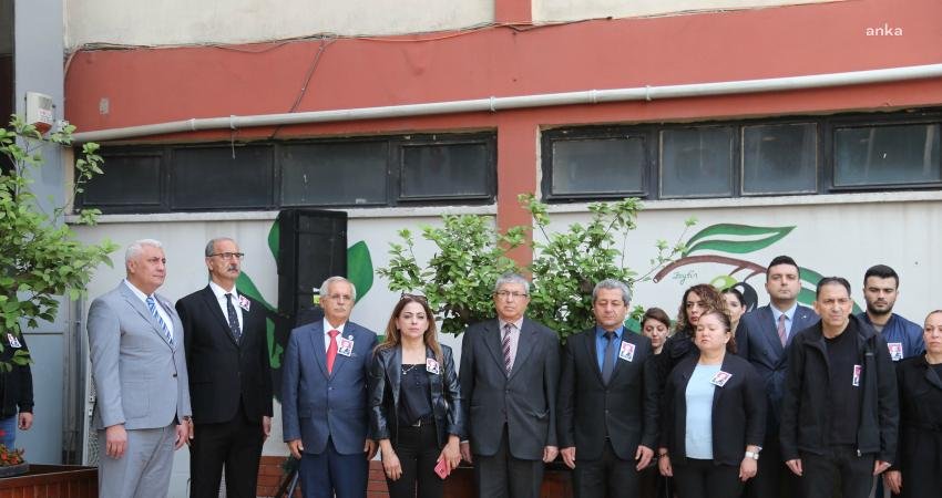 Efeler Belediyesi çalışanları, Gazi Mustafa Kemal Atatürk’ü, ebediyete intikalinin 85’inci