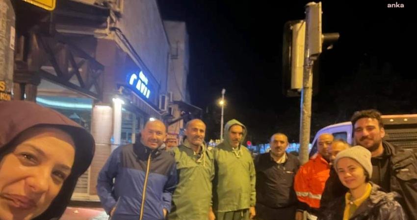 Ege Bölgesi'nde etkisini gösteren olumsuz hava şartlarından etkilenen Efes Selçuk’ta