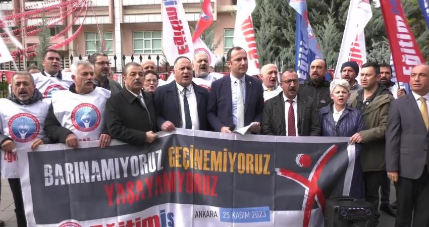 Eğitim-İş, 24 Kasım Öğretmenler Günü’nde bir öğün yemek verilmesi talebine