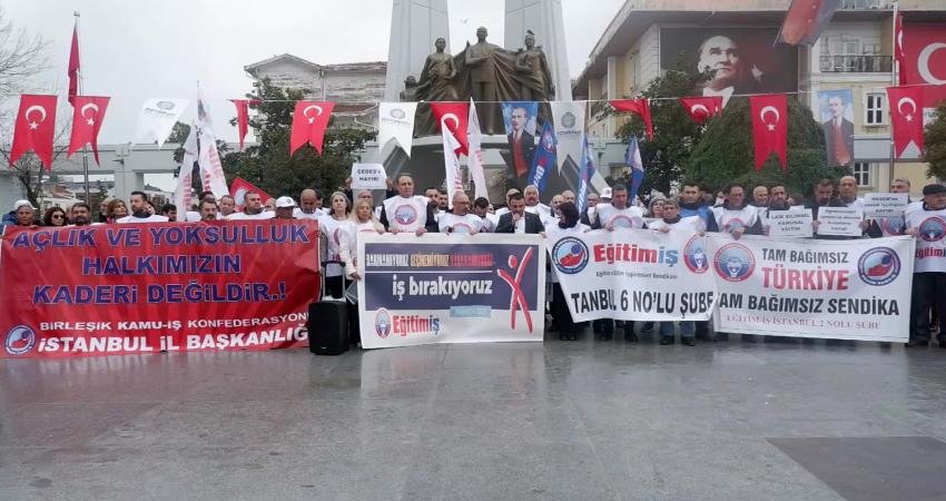 Birleşik Kamu İş Konfederasyonu'na bağlı Eğitim-İş Sendikası İstanbul Şubeleri, Bakırköy