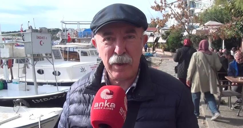 Sinoplu vatandaş Bülent Ustaoğlu, "Geçim sıkıntısı yüzünden insanlar mutlu değil