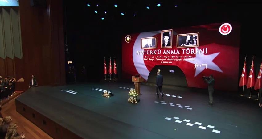 Cumhurbaşkanı Recep Tayyip Erdoğan, bugün Ankara'da; "Türkiye'de, yüksek mahkemeler dahil