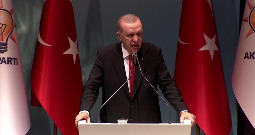Cumhurbaşkanı ve AKP Genel Başkanı Recep Tayyip Erdoğan, AKP Genişletilmiş