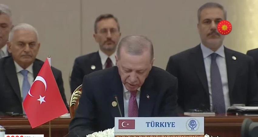 Cumhurbaşkanı Recep Tayyip Erdoğan, Özbekistan’da; “Akan kanın durması noktasında, Ekonomik