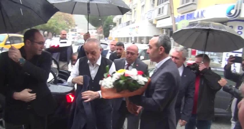 Türk-İş Sendikası Başkanı Ergün Atalay, Soma Maden Faciasında hayatını kaybeden