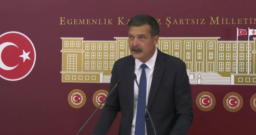 Türkiye İşçi Partisi (TİP) Genel Başkanı Erkan Baş, “Elimizde bir