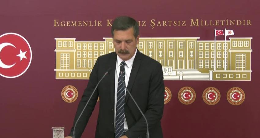 Türkiye İşçi Partisi (TİP) Genel Başkanı Erkan Baş, dün bakanlığının