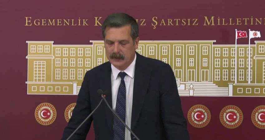 Türkiye İşçi Partisi (TİP) Genel Başkanı Erkan Baş, “Tayyip Erdoğan,