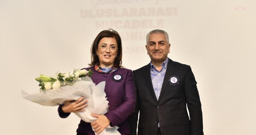 Esenyurt Belediyesi, “Kadına Yönelik Şiddete Karşı Uluslararası Mücadele Günü” kapsamında