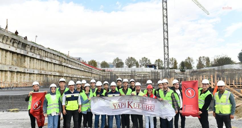 Esenyurt Belediyesi tarafından hayata geçirilen Kampüs Lise projesinde teknik incelemelerde