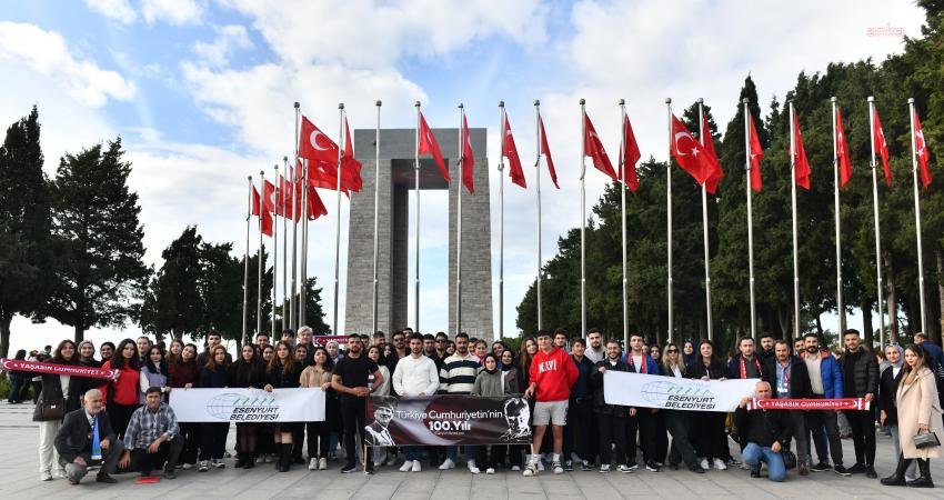 Esenyurt Belediyesi Arama Kurtarma Ekibi tarafından ilk yardım ve afet