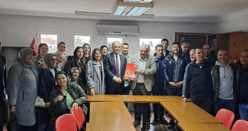 Yerel seçimlerin yaklaşması ile birlikte, aday adaylıkları için başvurular da