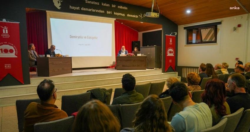 Eskişehir Tepebaşı Belediyesi tarafından Devlet Demiryollarının kurucusu ve ilk genel