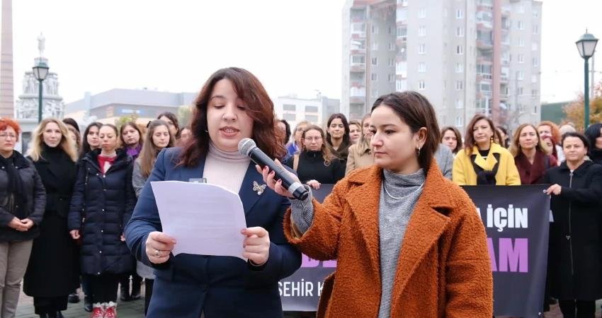 Eskişehir Kadın Dayanışması 25 Kasım Kadına Yönelik Şiddete Karşı Uluslararası